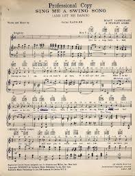 This is ''page one'' of our country music for west coast swing dance list. Sing Me A Swing Song And Let Me Dance Song Only 12 00