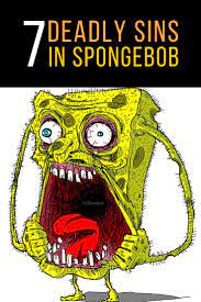 Sydney lee and megan frech according to several internet theories, the main characters in the cartoon spongebob squarepants each represent one of the seven deadly sins; All The Characters In Spongebob Represent One Of The Seven Deadly Sins Spongebob Seven Deadly Sins Spongebob Spongebob Theory