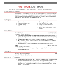 Free resume templates are especially helpful in creating the best and most effective resumes. Classic Resume Templates To Impress Any Employer Livecareer