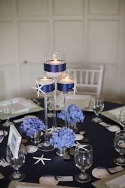 Eolia Mansion Cluster Style Centerpiece Nautical Wedding Centerpieces Candle Wedding Centerpieces Wedding Centerpieces