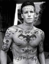 Is ben affleck's phoenix tattoo a majestic shriek for help? Pin On Ben Affleck