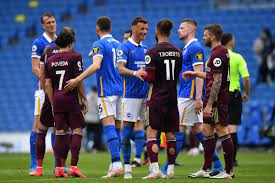 We accept bets on football: Match Recap Brighton Hove Albion 2 0 Leeds United Through It All Together