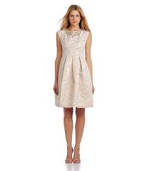 Eliza J Beaded Jacquard Fit And Flare Dress Dillards Com Dresses Fit And Flare Dress Kohls Dresses