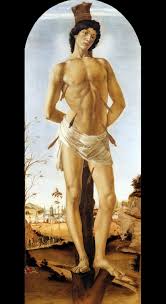 Mantegna già dai tempi della sua formazione presso lo squarcione maturò l'uso della citazione classica nelle sue opere. Il San Sebastiano Di Botticelli E L Antitesi Tra L Elevazione Spirituale E Le Bassezze Umane Polisemantica