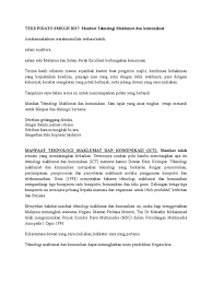 Oleh admindiposting pada 27 januari 2021. Teks Pidato