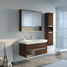Check spelling or type a new query. Meuble De Salle De Bain 100 Cm 1 Vasque Ensemble Simple Vasque Chene Fonce Anzio