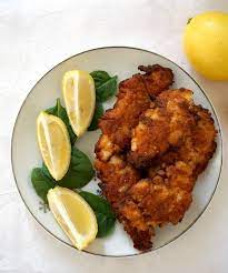 Dip back into the flour, then the buttermilk and then give it a final dip in the flour. Fried Buttermilk Chicken Tenders My Gorgeous Recipes