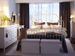 Products Ikea Bedroom Design Bedroom Interior White Metal Bed
