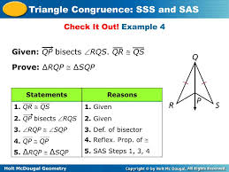 Ppt Triangle Congruence Sss And Sas Powerpoint Presentation Free Download Id 3375371