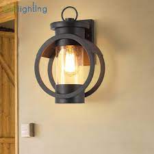 With its classic black finish the bowery wall sconce complements any decor making it the ideal piece for all your outdoor lighting needs. One Light Exterior Led Wall Lantern Matte Black Outdoor Indoor Wall Sconce 4w Filament Edison Led Wall Mount Sconces Porch Lamp Outdoor Wall Lamps Aliexpress