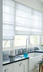 There are at variance ideas accessible. Roman Shades Choosing A Style That Works For You Modern Kitchen Window Kitchen Window Treatments Kitchen Window Dressing