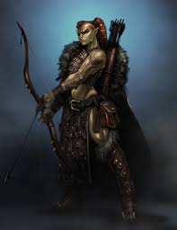 Orc Arcane Archer by goat-kid -- Fur Affinity [dot] net