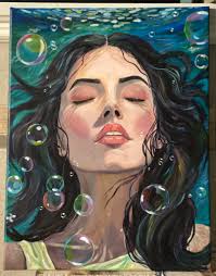 14th and SE alder. The wavy lines just perfectly communicate the way you  look when you are swimming under water. Love it!