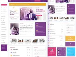 Enterprise Intranet Portal Enterprise Portal Web Design Career Portal Design