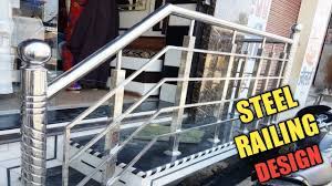 Stainless steel rod railing is a sleek and modern horizontal railing solution that uses ¼ 2205 duplex stainless steel rods as its infill to create beautiful and code compliant railing. Diy Stainless Steel Railing Design Youtube