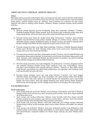 Kulirik jam dinding…ah… pukul 8 pagi…suasana rumahku sepi. Cerpen Dendam Suami Tulisan