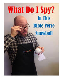 Let Your Kids Create Their Own Bible Verse Snowball For Instructions On This Seek And Find Craft And Other Great Cra Bible Lessons Mark Bible Bible Activities