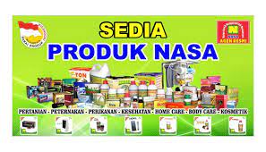 Isinya di sesuaikan dengan kebutuhan setiap orang atau perusahaan. Cetak Spanduk Agen Nasa Banner Nasa Bahan Promosi Bisnis Nasa Agen Resmi Nasa Nasa Produk Indonesia Karya Anak Bangsa Untuk Nusantara Produk Nasa Spanduk Agen