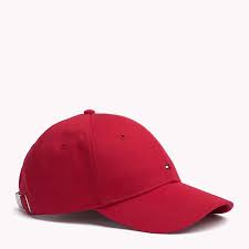 Tommy Hilfiger Red Cap Tommy Hilfiger Luxury Hats Hilfiger