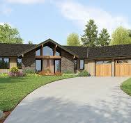 House plans with angled garage.