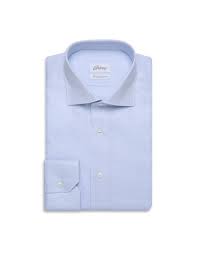 Sky Blue And White Formal Shirt