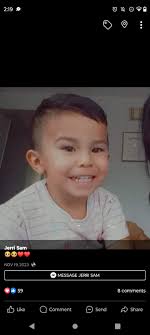 Is there anybody in your yermo that knows how to cut a little boy's hair