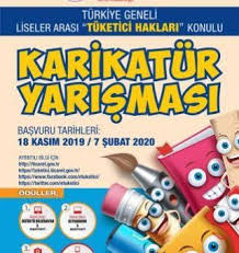Tuketici Haklari Konulu Karikatur Yarismasi Liseler Arasi Turkiye Geneli Karikatur Yarismasi 2020 Yili Resimci Abi