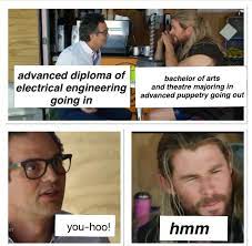 You'll receive lots of opportunities to demonstrate your competence through exceptional experiential learning opportunities. My College Degree Memes