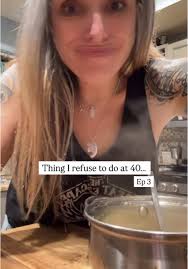 Things I refuse to do at 40 years old, dyeing my hair! I'm over it! An...