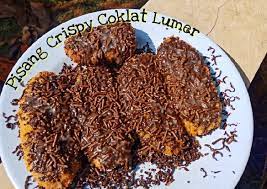 Pisang goreng krispi aneka toping jual 12rb/mika enak lainnya. Resep Pisang Crispy Coklat Lumer Kekinian