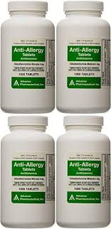 Chlorpheniramine maleate is used for common cold, itchy throat/skin, allergy and other conditions. Learn How To Make Hives Stop Itching Quickly Anti Allergy Antihistamine Chlorpheniramine Maleate 4 Mg Generic For Chlor Anti Allergy Allergies Allergy Tablets