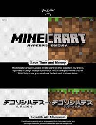 The ability to sync fonts from web type service typekit to your desktop. Free Psd Minecraft Text Effect On Behance