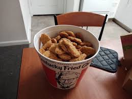 So My Boyfriend S Dream Of Filling A Bucket With 100 Mcdonald S Chicken Nuggets Has Been Fulfilledh Mcdonalds Chicken Chicken Nuggets Chicken Nuggets Mcdonalds