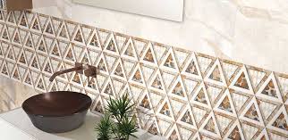 Finish the design by using basic, white subway tiles to frame the focal wall. Bathroom Tile Designs