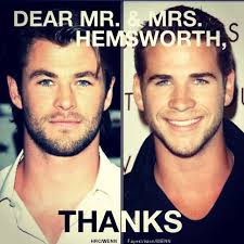 Chris Hemsworth, Liam Hemsworth, Hemsworth brothers