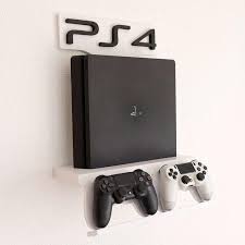 Soporte Para Ps4 Omniretro Soporte Pared Soporte Pared