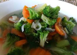 Memasak sup brokoli menjadi salah satu pilihan untuk . Resep Sayur Brokoli Wortel Karya Mak Andien Al Islams