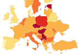 De corona weekcijfers van 9 tot en met 15 juni zijn gepubliceerd we zien in de afgelopen week een toename van jongeren die na een vakantie in het buitenland positief testen op corona. Corona In Europa Hoe Grijpt Het Virus Om Zich Heen Nrc
