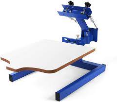 Vevor Screen Printer 1 Color 1 Station Silk Screen Printing Kit 55x45cm T Shirt Screen Printing Machine Screenprint Press Walmart Com Silk Screen Printing Diy Diy Screen Printing Screen Printed Tshirts