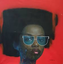 Nigerian Artist Oluwole Omofemi Google Search In 2020 Artist At Work African Contemporary African Art