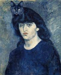 Maybe you would like to learn more about one of these? Somos De Dcspaniards Pablo Picasso Retrato De Suzanne Bloch Y Su Gato 1904 Perteneciente La Llamada Epoca Azul Se Conoce Como Etapa Azul De Picasso La Que Transcurre Entre 1901 Y