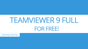 If it doesn`t start click here. Filehippo Teamviewer 9 Free Download