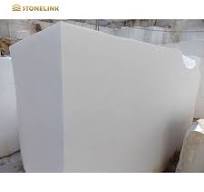 YUSHI Natural Stone White Marble High Quality Guangxi White Rough Marble  Block Price