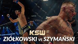W pojedynku czołowych piórkowych w polsce marcin wrzosek spotka się w. Wideo Ksw 57 Roman Szymanski Vs Marian Ziolkowski 2 Trailer Mma Badz Na Biezaco