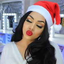Hermosos maquillajes para recrear en esta navidad 🎄🎁❤️😍 @fans destacados