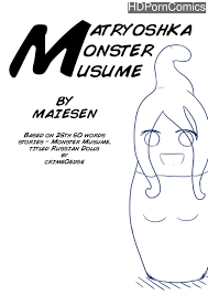 Matryoshka sexMonster MusumeShimakaze hentaiporn comics with HDhigh quality imagespictures to enjoy