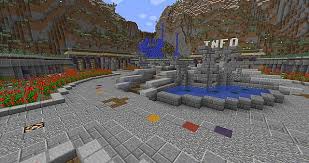 Worlds 455 downloads last updated: Quick Build Small Server Hub Spawn Minecraft Map