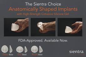 sientra breast implants cohesive implants