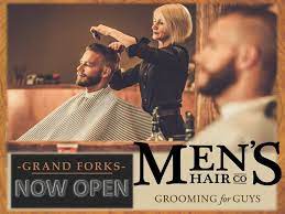 When i arrived, their monitor said i had to wait an additional 45 min!!! Men S Hair Co Grand Forks Now Open 1970 S Facebook