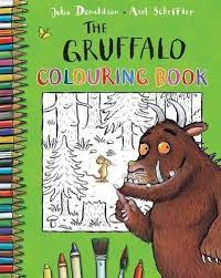Pin gruffalo mask printable cake on pinterest. The Gruffalo Colouring Book Donaldson Julia Scheffler Axel Amazon De Bucher
